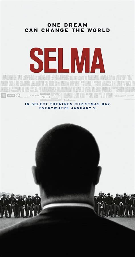 A cop from the future is sent back to contemporary times to track down fugitives hiding in the past. . Selma imdb